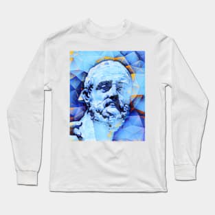 Polybius Portrait | Polybius Artwork | Polybius Painting 14 Long Sleeve T-Shirt